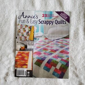 Annie's Scrappy Quilts Magazine